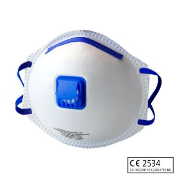 FFP 2 Masks wiht Ventil
